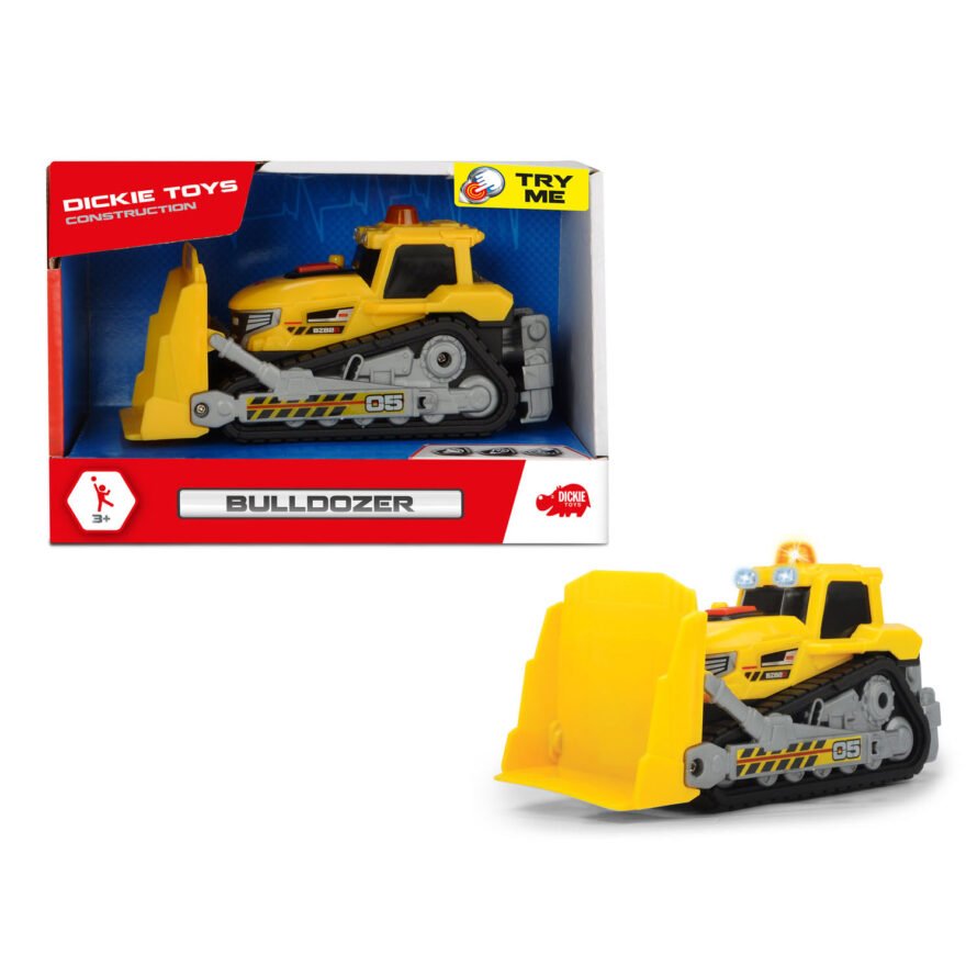 Dickie Toys Bulldozer