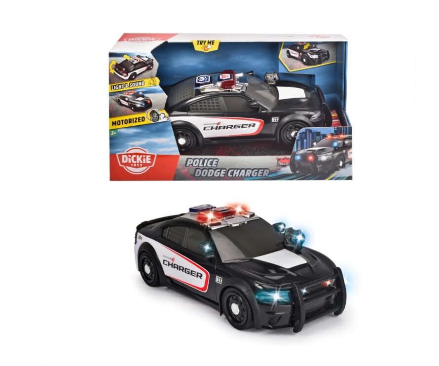 Dickie Toys Police Dodge Charger