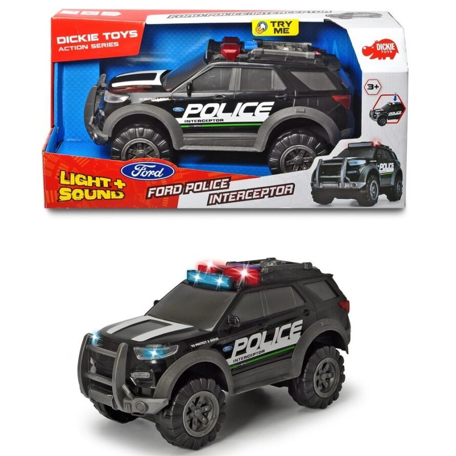 Dickie Toys Ford Police Interceptor