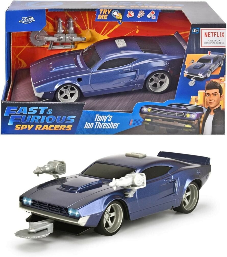 Dickie Toys Fast & Furious Spy Racers Ion Thresher By Tony