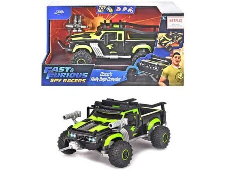 Dickie Toys Fast And Furious Spy Racers Cisco’s Rally Baja Crawler Scara