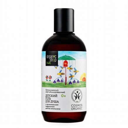 Organic Shop kids Uşaq duş geli, 0+ ay 250 ml