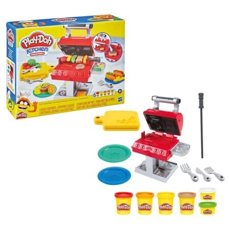 Hasbro Play-Doh Grill And Stamp Playset