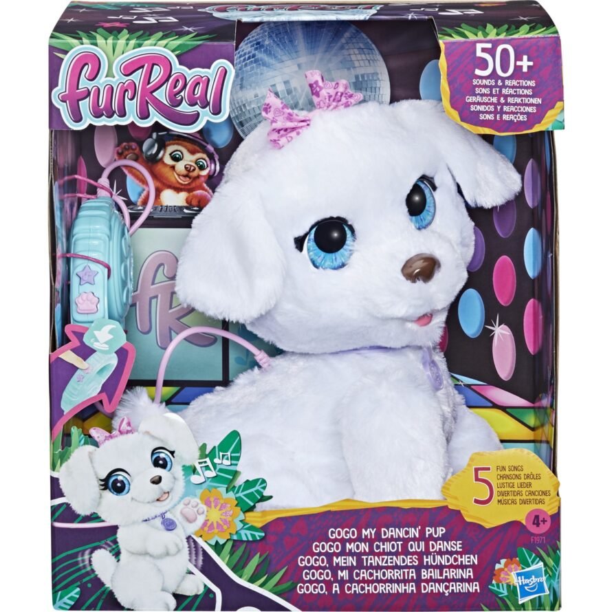 Hasbro FurReal GoGo My Dancin’ Pup Interactive Toy