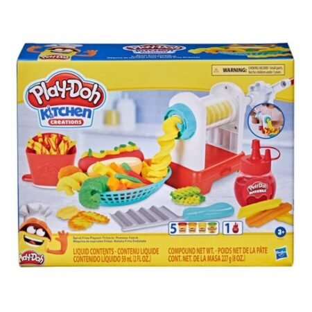 Hasbro Play-doh Kitchen Creations Spiral Fries