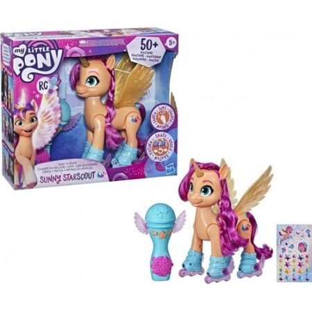 Hasbro My Little Pony A New Generation Movie Sing N Skate Sunny Starscout