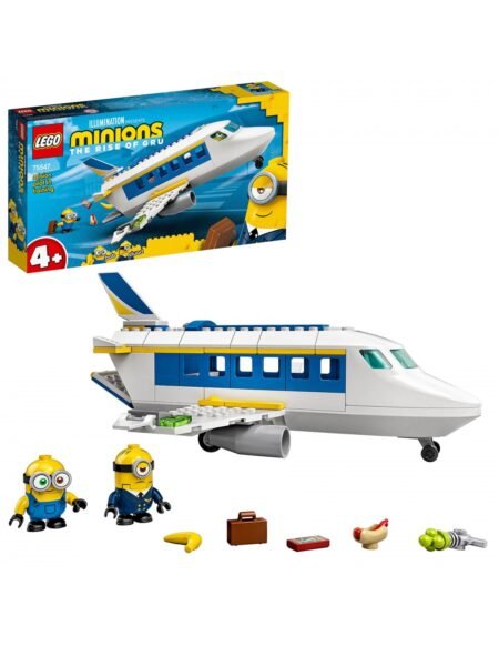 Lego minions 75547 l’addestramento del minion pilota