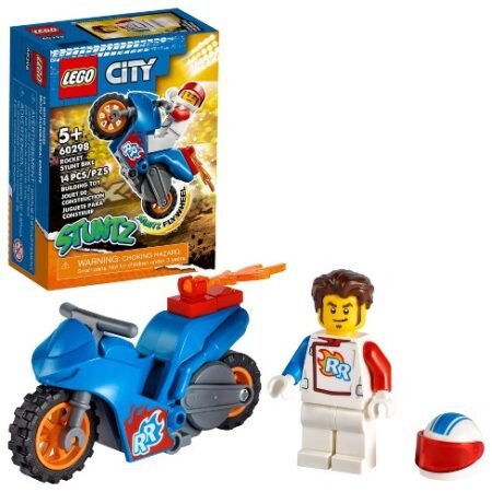 Lego City Stuntz Rocket Stunt Bike