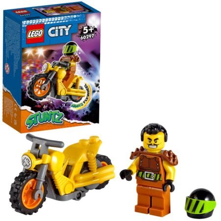 Lego 60297 City Stuntz Demolition Stunt Bike