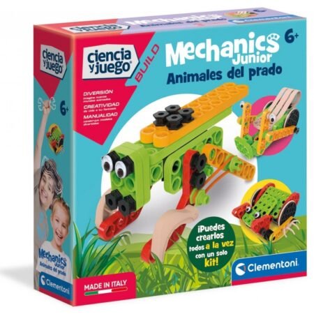 Baby Clementoni Science & Play – Mechanics Junior