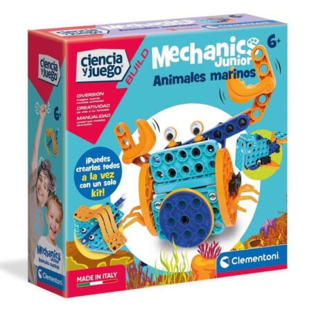 Baby Clementoni Mekanik Junior- Animales marinos