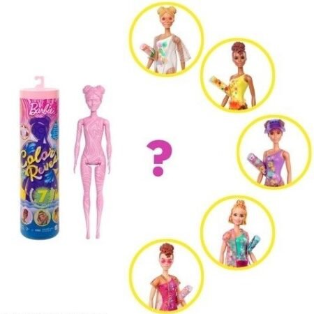 Mattel Barbie Color Reveal Sand & Sun Series Fashion Doll