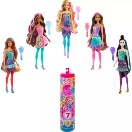 Mattel Barbie Color Reveal Doll — Party Series