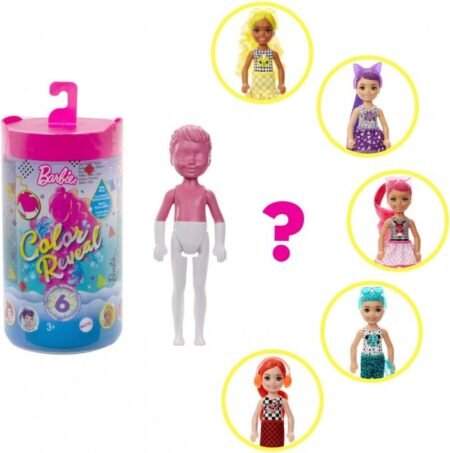 Mattel Barbie Color Reveal Surprise Doll