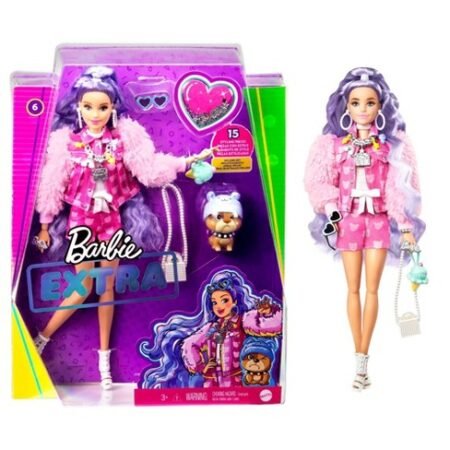 Mattel Barbie Extra Doll — Periwinkle Hair