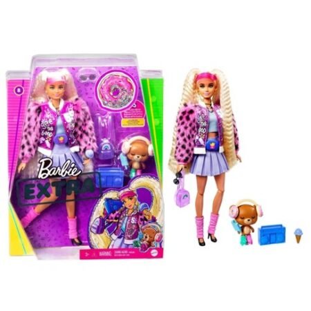 Mattel Barbie Extra Doll — Blonde Pigtails