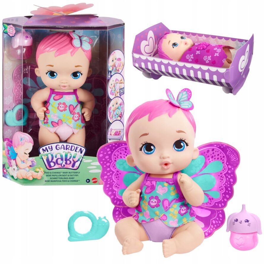 Mattel My Garden Baby — Glay Mauniki