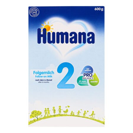 Humana 2 süd qarışığı, 6 aydan 600 qr