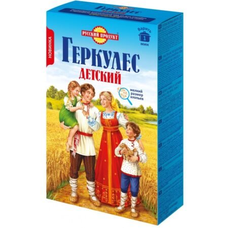 Русский продукт Геркулес детский, с 1 года 350 г