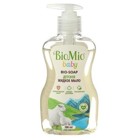 BioMio Baby Bio-Soap Детское жидкое мыло, 300 мл