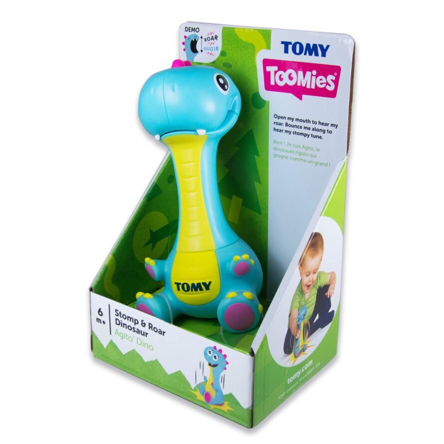 Tomy Stomp & Roar Dinosaur, Развивающий игрушечный динозавр