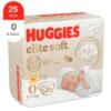 Huggies подгузники Elite Soft 0 (до 3,5 кг), 25 шт. 170044