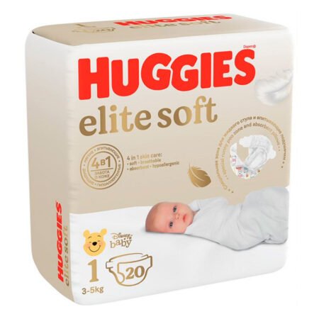 Huggies Elite Soft 1