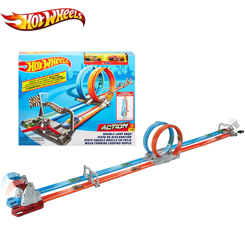 hot wheels double track