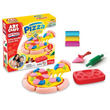 Dede Art Craft plastilin dəsti Pizza