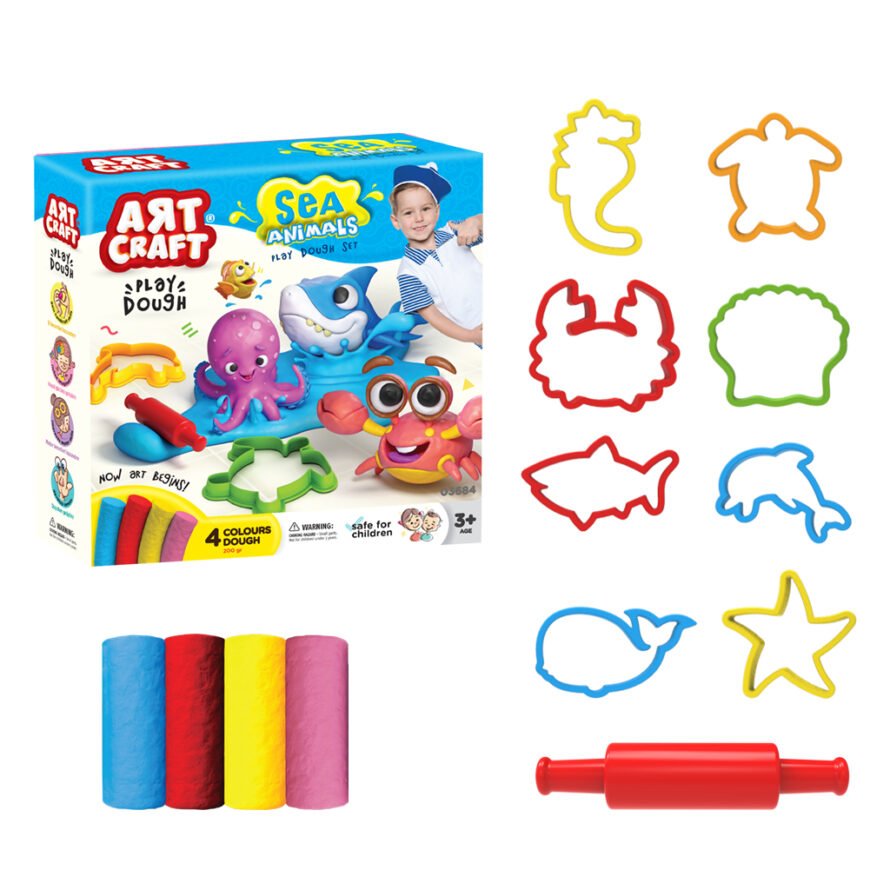 Dede Art Craft пластилиновый набор подводный мир