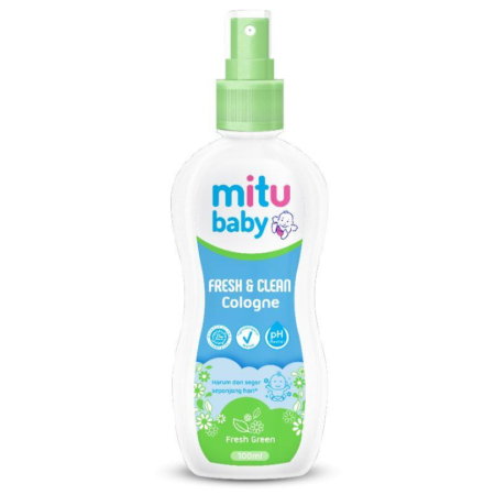 Mitu baby fresh clean cologne 100 ml