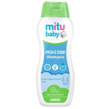 Детский шампунь Mitu Fresh Clean 400 мл