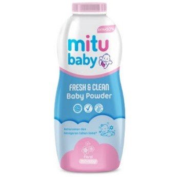 Детская присыпка Mitu Fresh & Clean Classic 300 гр.