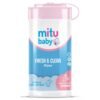 Mitu Uşaq Salfetləri Fresh & Clean Blue Berry 60 ədəd