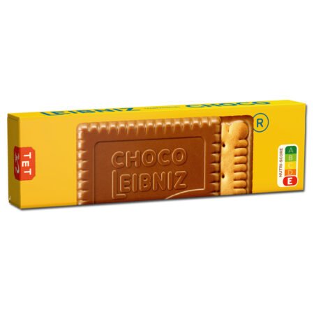 Leibniz шоколадное печенье 125 гр