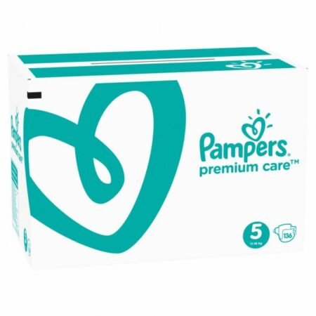 Bez Pampers Premium Care Junior  5 (11-16 kq), 136 ədəd
