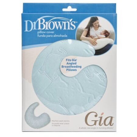Dr.Brown’sЧехол с вышивкой для подушки Gia орнамент Beckie