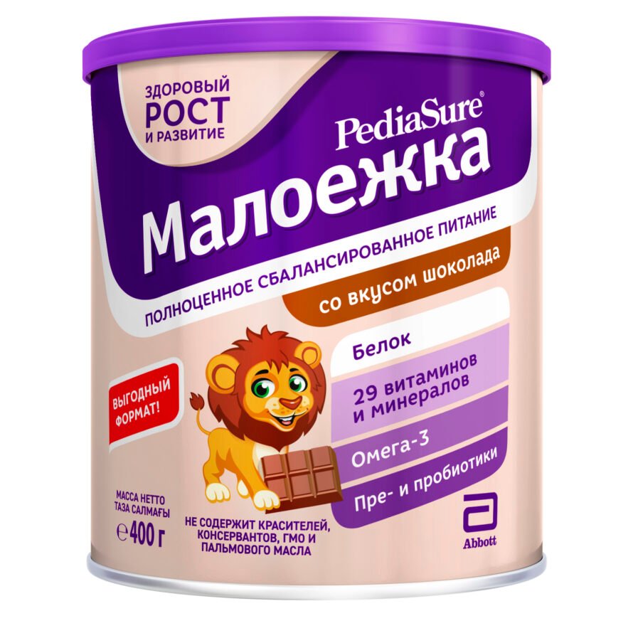 PediaSure Maloezhka with chocolate flavor 400 g