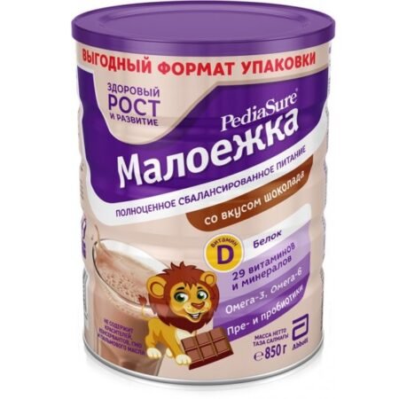 Сухая смесь PediaSure Малоежка со вкусом шоколада 850 г