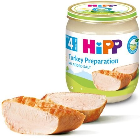 Hipp turkey puree, from 4 months, 125 g