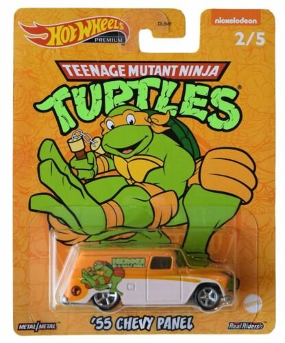 Mattel Hot Wheels turtles hcn88