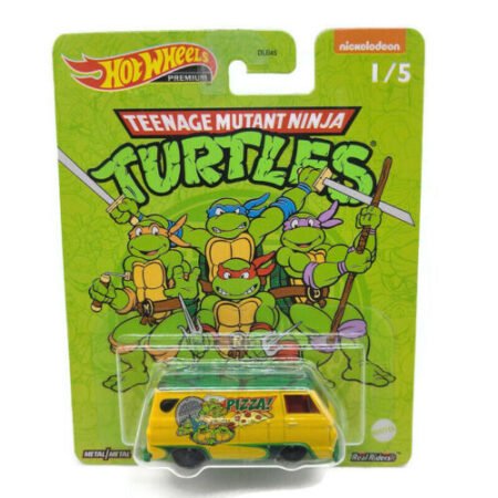 Mattel Hot Wheels turtles hcn86