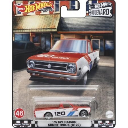 Mattel Hot Wheels 75 bre datsun sunny truck hcr11