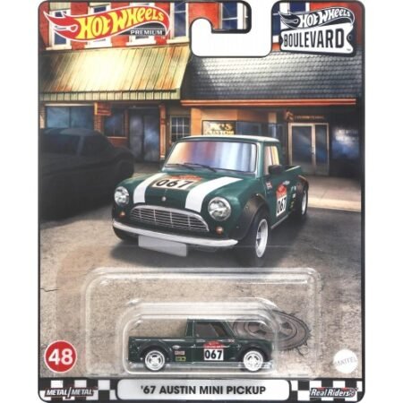 Mattel Hot Wheels 67 austin mini pickup hcr03