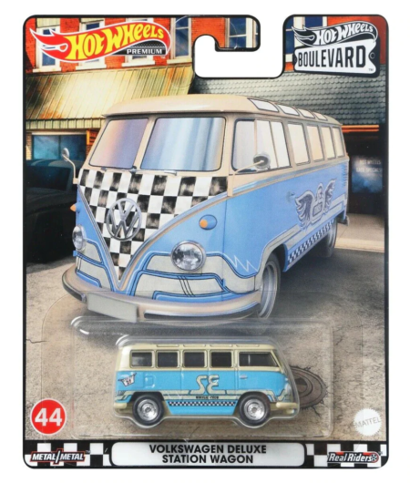 Mattel Hot Wheels volkswagen deluxe wagon hcr01