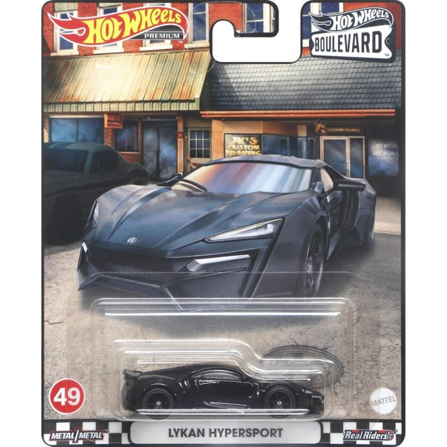 Mattel Hot Wheels lykan hypersport hcr19