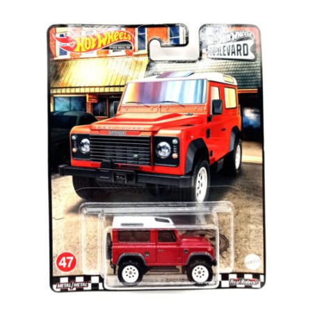 Mattel Hot Wheels land rover defender hcr10