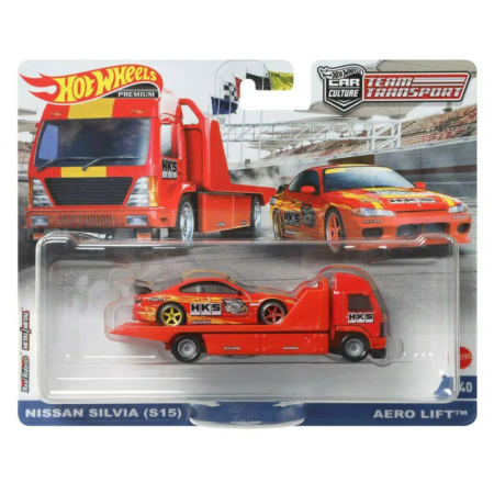 Mattel Hot Wheels hcr35 team transport nissan