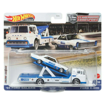 Mattel Hot Wheels hcr33 team transport ford