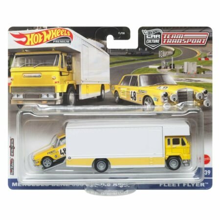 Mattel Hot Wheels hcr32 team transport mercedes-benz